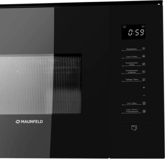 Микроволновая печь Maunfeld MBMO820SGB09 1270Вт черный (встраиваемая) от магазина РЭССИ