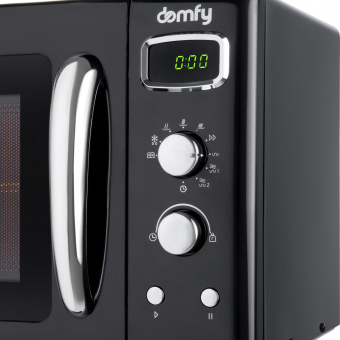 Микроволновая Печь Domfy DSB-MW104 23л. 900Вт черный от магазина РЭССИ