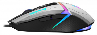Мышь A4Tech Bloody W60 Max Gun серый/черный оптическая (10000dpi) USB (10but) от магазина РЭССИ