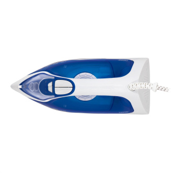 Утюг Maxwell MW-3007 2400Вт белый/синий от магазина РЭССИ