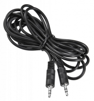Кабель соединительный аудио Buro BAAC002-3 Jack 3.5 (m)/Jack 3.5 (m) 3м. черный от магазина РЭССИ