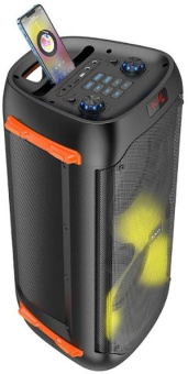 Минисистема Hoco BS53 черный 40Вт USB BT от магазина РЭССИ