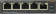 Коммутатор TP-Link TL-SF1005P 5x100Mb 4PoE 58W неуправляемый от магазина РЭССИ