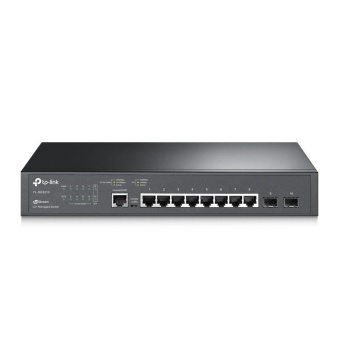 Коммутатор TP-Link TL-SG3210 8G 2SFP управляемый от магазина РЭССИ