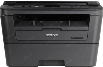 МФУ лазерный Brother DCP-L2520DWR A4 Duplex WiFi черный (в комплекте: + 2 картриджа) от магазина РЭССИ