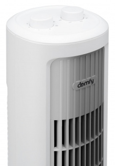 Вентилятор напольный Domfy DCW-F-40T-1 40Вт скоростей:6 белый от магазина РЭССИ