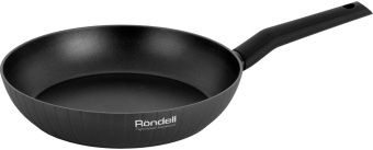 Сковорода Rondell Vero RDA-1493 круглая 24см покрытие: Xylan Plus ручка несъемная (без крышки) серый от магазина РЭССИ