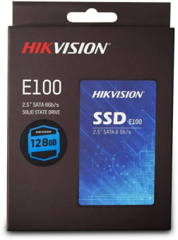 Накопитель SSD Hikvision SATA III 128Gb HS-SSD-E100/128G 2.5" от магазина РЭССИ