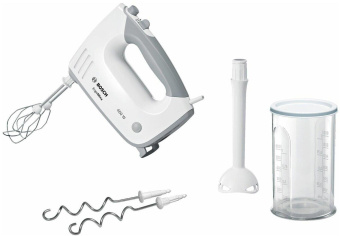 Миксер ручной Bosch MFQ36440 450Вт белый/серый от магазина РЭССИ
