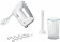 Миксер ручной Bosch MFQ36440 450Вт белый/серый от магазина РЭССИ