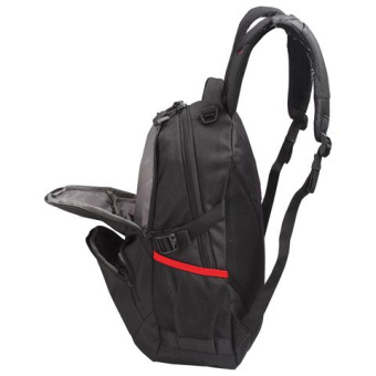 Универсальный рюкзак GERMANIUM S-06 уплотненная спинка облегченный черный 46х32х15 см 226953 от магазина РЭССИ