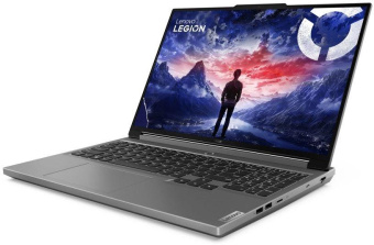 Ноутбук Lenovo Legion 5 16IRX9 Core i5 13450HX 16Gb SSD512Gb NVIDIA RTX4060 8Gb 16" IPS WQXGA (2560x1600) noOS grey WiFi BT Cam (83DG003ARK) от магазина РЭССИ