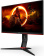 Монитор AOC 23.8" Value Line Q24G2A черный/красный IPS LED 1ms 16:9 HDMI M/M матовая HAS Piv 350cd 178гр/178гр 2560x1440 165Hz FreeSync Premium DP QHD 4.78кг от магазина РЭССИ