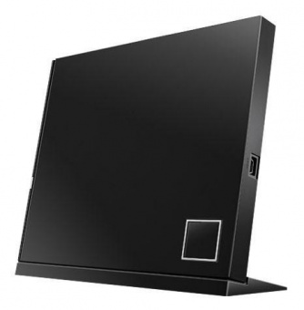 Привод Blu-Ray Asus SBC-06D2X-U/BLK/G/AS черный USB slim внешний RTL от магазина РЭССИ