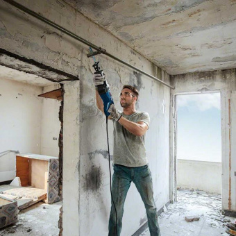 Сабельная пила Bosch GSA 120 1200Вт 3000ход/мин (06016B1020) от магазина РЭССИ