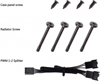 Вентилятор ID-Cooling WF-12025-XT-R 120x120mm 4-pin 14-35dB 150gr LED Ret от магазина РЭССИ