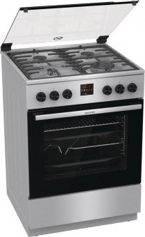 Плита Газовая Gorenje GGI6C20XA нержавеющая сталь реш.чугун от магазина РЭССИ