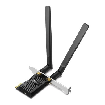 Сетевой адаптер WiFi + Bluetooth TP-Link Archer TX20E AX1800 PCI Express (ант.внеш.съем) 2ант. от магазина РЭССИ