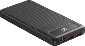 Мобильный аккумулятор TFN Porta PB-321 10000mAh 5A черный (TFN-PB-321-BK) от магазина РЭССИ