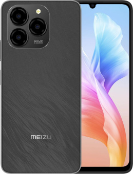 Смартфон Meizu M411H Note 21 256Gb 4Gb черный моноблок 3G 4G 6.74" 720x1600 Android 14 50Mpix 802.11 a/b/g/n/ac GPS GSM900/1800 GSM1900 TouchSc Protect microSD от магазина РЭССИ