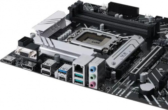 Материнская плата Asus PRIME B660-PLUS D4 Soc-1700 Intel B660 4xDDR4 ATX AC`97 8ch(7.1) 2.5Gg RAID+HDMI+DP от магазина РЭССИ