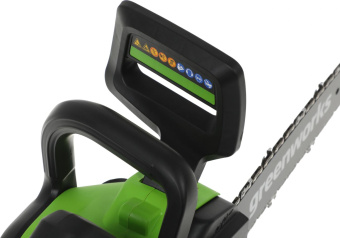 Цепная пила Greenworks G40CS30K2 аккум. дл.шины:12" (30cm) 1аккум. 2Ач ЗУ (2007807UA) от магазина РЭССИ