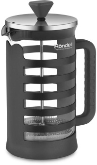 Френч-пресс Rondell Stolz RDS-1758 1л серый от магазина РЭССИ