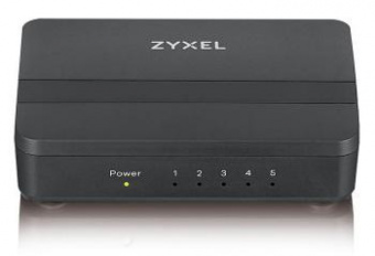 Коммутатор Zyxel GS-105S v2 GS-105SV2-EU0101F 5G неуправляемый от магазина РЭССИ