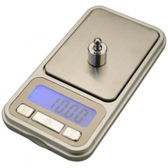Весы электронные MINI Digital scale 200/0,01g со шнурком в чехле № 363 от магазина РЭССИ