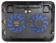Подставка для ноутбука Buro BU-LCP156-B214 15.6"358x270x21мм 1xUSB 2x 140ммFAN 597г металлическая сетка/пластик черный от магазина РЭССИ