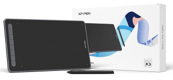 Графический планшет XPPen Deco Deco L Black USB черный от магазина РЭССИ