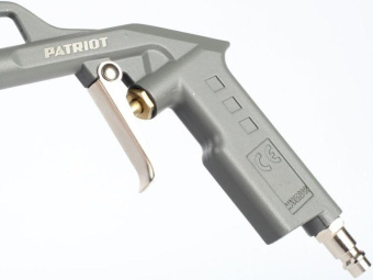 Пистолет пескоструйный для пневмоинструмента Patriot GH 166B 300л/мин 2м серый от магазина РЭССИ