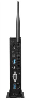 Неттоп MSI Pro DP10 12M-219XRU i7 1255U (1.7) 16Gb SSD1Tb Iris Xe noOS 2.5xGbitEth WiFi BT 120W черный (9S6-B0A621-219) от магазина РЭССИ