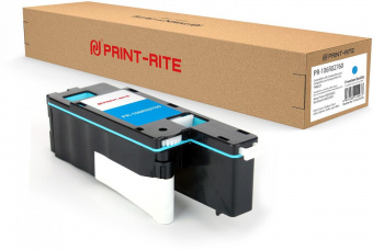 Картридж лазерный Print-Rite TFXACDCPRJ PR-106R02760 106R02760 голубой (1000стр.) для Xerox Phaser 6020/6022/WC6025/6027 от магазина РЭССИ
