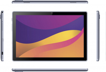 Планшет Digma Optima 1440E 4G T310 4C RAM4Gb ROM128Gb 10.1" IPS 1920x1200 3G 4G Android 11 серый 5Mpix 2Mpix BT GPS WiFi Touch microSDHC 128Gb 5000mAh от магазина РЭССИ