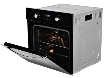 Духовой шкаф Электрический Hyundai HEO 6647 BG черный от магазина РЭССИ