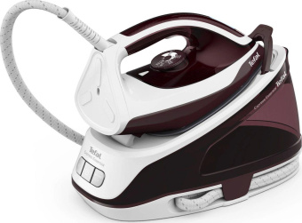 Парогенератор Tefal Express Essential SV6120E0 2200Вт бордовый от магазина РЭССИ