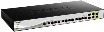 Коммутатор D-Link DXS-1210-16TC 12x10G настраиваемый от магазина РЭССИ