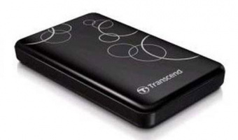Жесткий диск Transcend USB 3.0 1Tb TS1TSJ25A3K StoreJet 25A3 2.5" черный от магазина РЭССИ