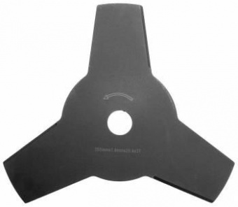 Нож смен. для садовых триммеров Huter GTD-3T L=255мм для GGT-800S(T)/1000S(T)/1300S(T)/1500S(T)/1900S(T) (71/2/10) от магазина РЭССИ