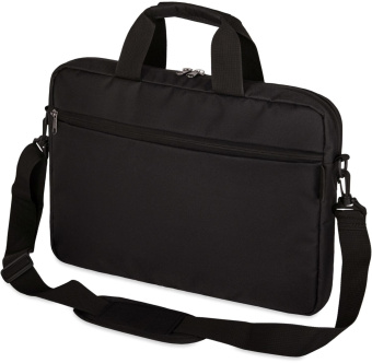 Сумка для ноутбука 15.6" PC Pet PCP15A2BK черный/черный полиэстер от магазина РЭССИ