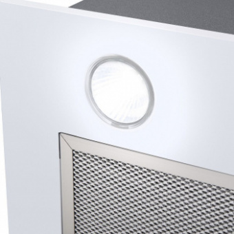 Вытяжка встраиваемая Maunfeld Crosby Light C 60 белый управление: ползунковое (1 мотор) от магазина РЭССИ