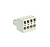 Розетка Wiecon 8513 BFK/ 4 TOP OB от магазина РЭССИ