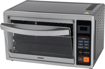 Мини-печь BBK OE3074D 28л. 1500Вт черный/серебристый от магазина РЭССИ