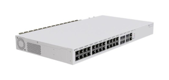 Mikrotik Cloud Router Switch CRS326-4C+20G+2Q+RM коммутатор с функциями маршрутизатора от магазина РЭССИ