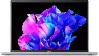 Ноутбук Acer Swift Go 14 SFG14-71-58WG Core i5 13420H 16Gb SSD512Gb Intel UHD Graphics 14" OLED 2.8K (2880x1800) noOS silver WiFi BT Cam (NX.KLQCD.006) от магазина РЭССИ