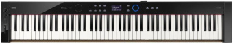 Цифровое фортепиано Casio Privia PX-S6000BK 88клав. черный/коричневый от магазина РЭССИ