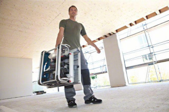 Циркулярная пила (дисковая) Bosch GTS 10 J 1800Вт (настольная) D диска.:254мм (0601B30500) от магазина РЭССИ