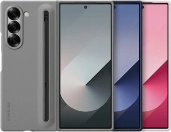 Чехол (флип-кейс) Samsung для Samsung Galaxy Z Fold6 S Pen Case Fold 6 (F956) розовый (EF-OF95PCPEGRU) от магазина РЭССИ