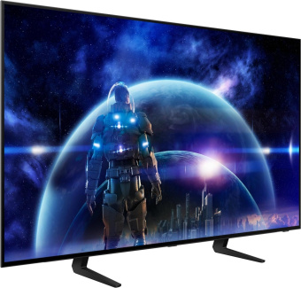 Телевизор OLED Samsung 48" QE48S90DAEXRU Series 9 черный графит 4K Ultra HD 120Hz DVB-T2 DVB-C DVB-S2 USB WiFi Smart TV от магазина РЭССИ